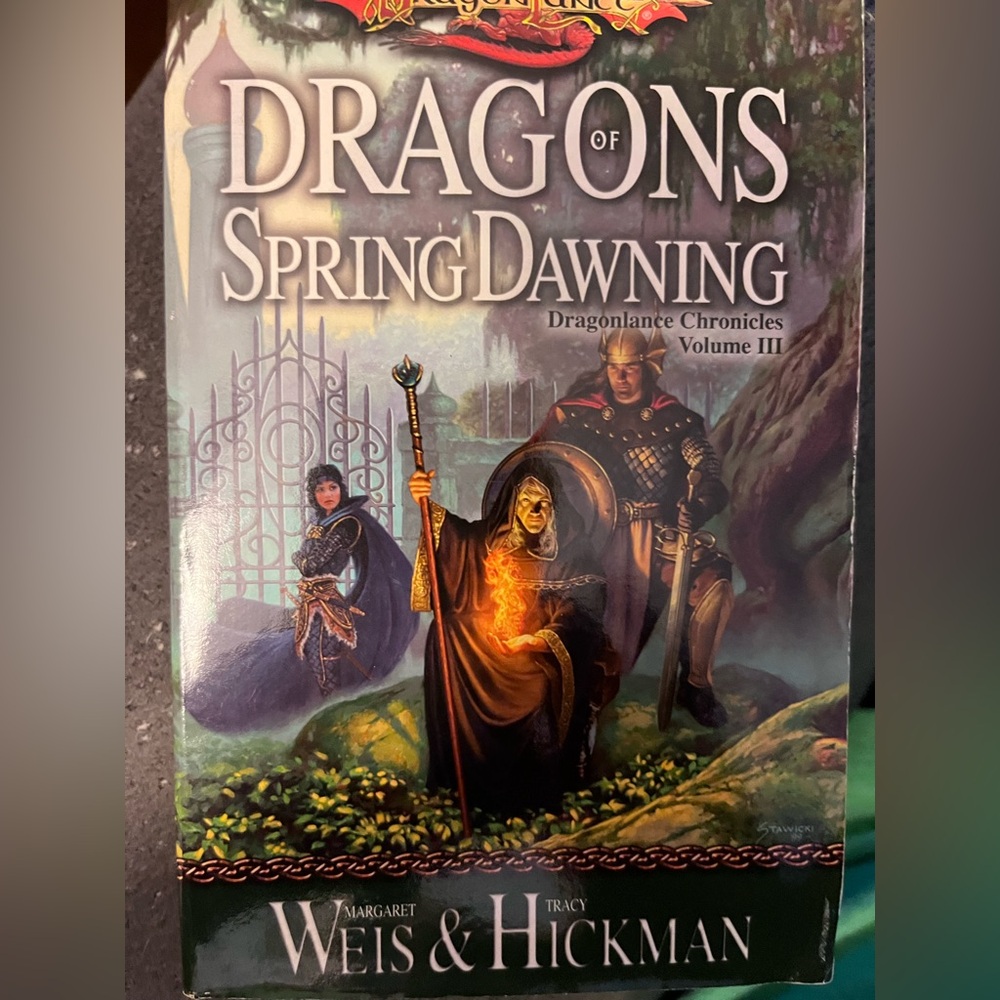 Dragons of Spring Dawning Book volume lll